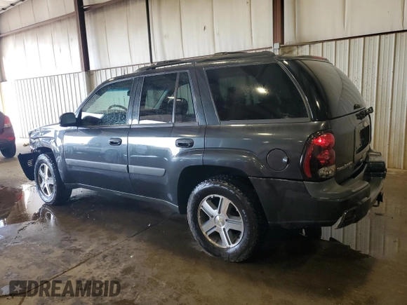 2005 Chevrolet TrailBlazer LT with VIN 1GNDT13S952178469, listed as a Copart auction lot 55058125 with 141,295 mi miles and Salvage Title. Bid and sale history available at DreamBid. Image 2.