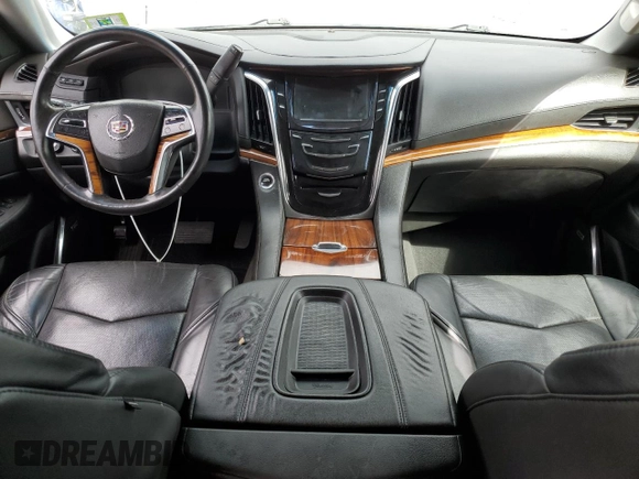 2015 Cadillac Escalade Luxury z VIN 1GYS4BKJXFR238094, wystawiony jako Copart lot #53188355 z przebiegiem Nie podano mil oraz Szkody całkowita. Historia ofert i sprzedaży dostępna na DreamBid. Obrazek 8.
