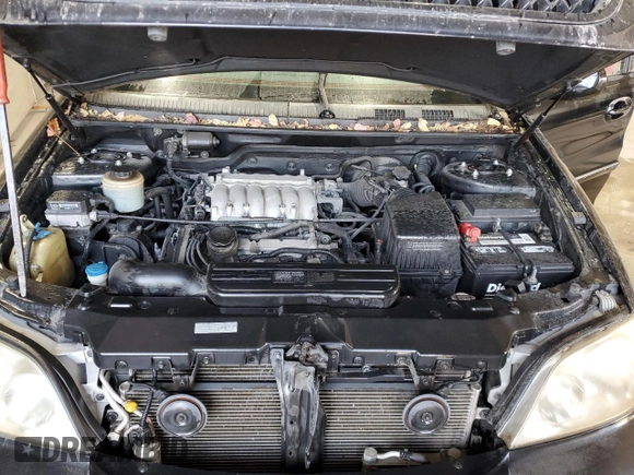 2005 Kia Sedona LX with VIN KNDUP131356663462, listed as a Copart auction lot 78037404 with 131,793 mi miles and Salvage Title. Bid and sale history available at carsss.com. Image 12.