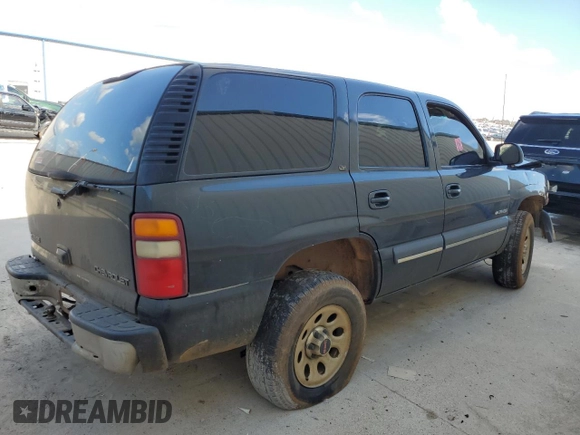 2003 Chevrolet Tahoe LT with VIN 1GNEC13Z23R136358, listed as a Copart auction lot 54702184 with 0 mi miles and Salvage Title. Bid and sale history available at carsss.com. Image 3.