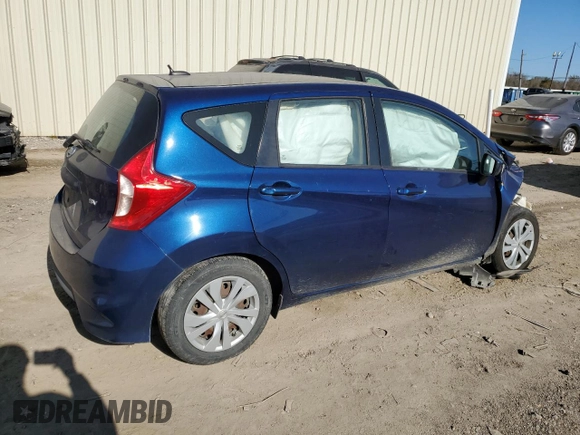 2017 Nissan Note SL with VIN 3N1CE2CP0HL356842, listed as a Copart auction lot 86265924 with 208,861 mi miles and Salvage title. Bid and sale history available at DreamBid. Image 3.