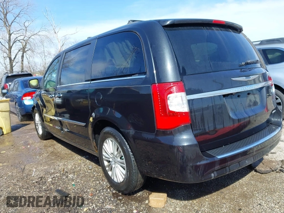 2013 Chrysler Town & Country Limited z VIN 2C4RC1GG0DR653897, wystawiony jako IAAI lot #41813906 z przebiegiem 172 332 mil mil oraz . Historia ofert i sprzedaży dostępna na DreamBid. Obrazek 3.