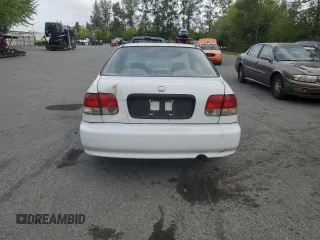 1997 Honda Civic DX z VIN JHMEJ6525VS009951, wystawiony jako Copart lot #60757545 z przebiegiem 205 070 mil mil oraz Czysty tytuł • Clean title. Historia ofert i sprzedaży dostępna na DreamBid. Obrazek 6.