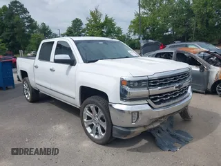 2017 Chevrolet Silverado 1500 LTZ with VIN 3GCUKSEC2HG492287, listed as a IAAI auction lot 40096387 with 126,551 mi miles and . Bid and sale history available at DreamBid. Image 1.
