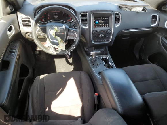 2019 Dodge Durango SXT Plus with VIN 1C4RDJAG9KC634244, listed as a Copart auction lot 49785315 with 77,097 mi miles and Salvage title. Bid and sale history available at DreamBid. Image 8.