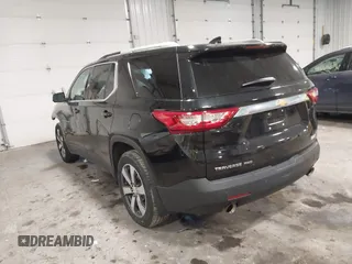 2018 Chevrolet Traverse LT Leather with VIN 1GNEVHKW5JJ181929, listed as a IAAI auction lot 41652641 with 150,423 mi miles. Bid and sale history available at carsss.com. Image 3.