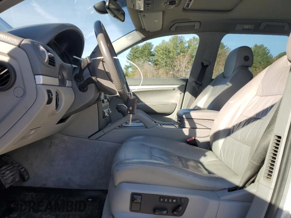 2006 Porsche Cayenne with VIN WP1AA29P36LA21878, listed as a Copart auction lot 50898655 with 188,143 mi miles and Clean Title. Bid and sale history available at carsss.com. Image 7.