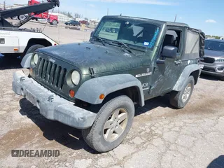 2009 Jeep Wrangler X with VIN 1J4FA24169L711018, listed as a IAAI auction lot 42178480 with 195,611 mi miles and . Bid and sale history available at DreamBid. Image 2.
