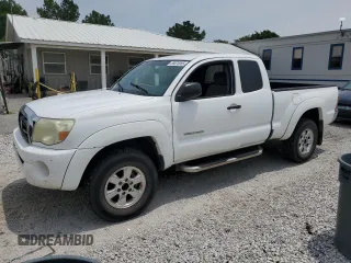 2006 Toyota Tacoma PreRunner with VIN 5TETU62N96Z269863, listed as a Copart auction lot 59676065 with 147,604 mi miles and Salvage title. Bid and sale history available at DreamBid. Image 1.