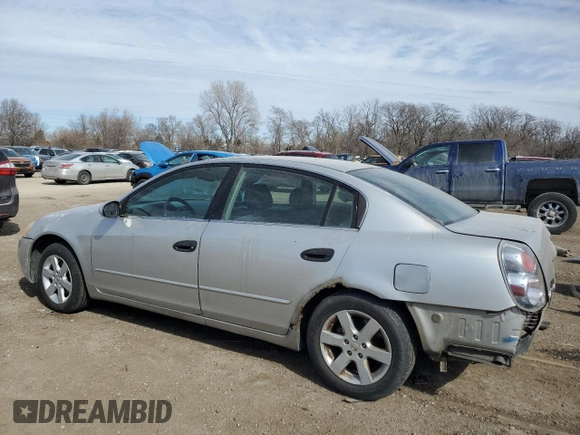 2002 Nissan Altima S with VIN 1N4AL11D42C112908, listed as a Copart auction lot 47064525 with 235,119 mi miles and Salvage Title. Bid and sale history available at carsss.com. Image 2.