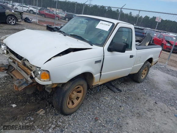 2010 Ford Ranger XL with VIN 1FTKR1AD6APA68494, listed as a IAAI auction lot 41632050 with 187,072 mi miles. Bid and sale history available at carsss.com. Image 2.