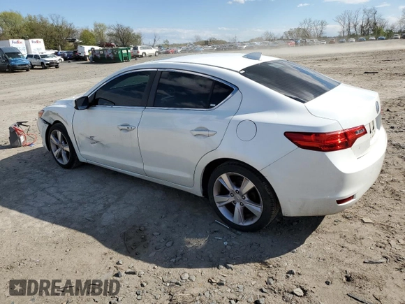 2014 Acura ILX with VIN 19VDE1F36EE011134, listed as a Copart auction lot 52903645 with 161,029 mi miles and Salvage title. Bid and sale history available at DreamBid. Image 2.