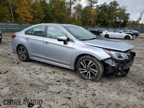 2018 Subaru Legacy Sport with VIN 4S3BNAR60J3030316, listed as a Copart auction lot 71452543 with 83,273 mi miles. Bid and sale history available at carsss.com. Image 4.