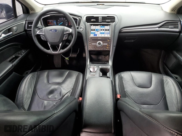 2019 Ford Fusion Titanium with VIN 3FA6P0D95KR184147, listed as a Copart auction lot 52968885 with 122,170 mi miles and Clean Title. Bid and sale history available at carsss.com. Image 8.