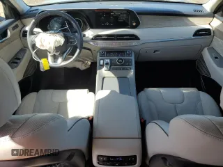 2022 Hyundai Palisade Calligraphy z VIN KM8R74HE8NU458097, wystawiony jako Copart lot #49747825 z przebiegiem 14 973 mil mil oraz Szkoda całkowita • Salvage title. Historia ofert i sprzedaży dostępna na DreamBid. Obrazek 8.