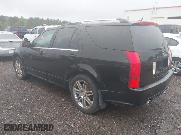 2007 Cadillac SRX with VIN 1GYEE637970188993, listed as a IAAI auction lot 41950192 with 158,786 mi miles and . Bid and sale history available at DreamBid. Image 3.