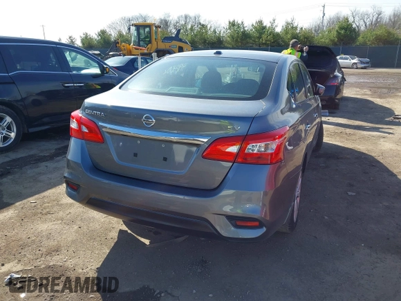 2017 Nissan Sentra SV with VIN 3N1AB7AP0HY279621, listed as a IAAI auction lot 41964052 with 110,368 mi miles and . Bid and sale history available at DreamBid. Image 4.