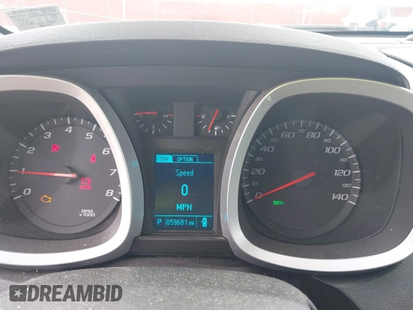 2016 Chevrolet Equinox LT z VIN 2GNFLFEK9G6265457, wystawiony jako IAAI lot #41933602 z przebiegiem 59 681 mil mil oraz . Historia ofert i sprzedaży dostępna na DreamBid. Obrazek 7.