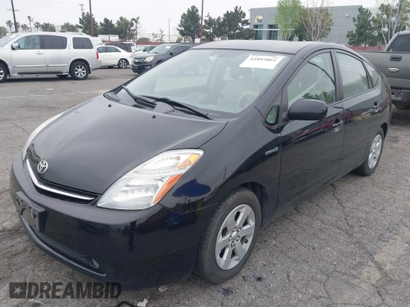 2009 Toyota Prius with VIN JTDKB20U693523309, listed as a IAAI auction lot 41885061 with 136,916 mi miles and . Bid and sale history available at DreamBid. Image 2.