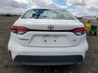 2024 Toyota Corolla LE with VIN 5YFB4MDE5RP162199, listed as a Copart auction lot 49690975 with 22,440 mi miles and Clean Title. Bid and sale history available at DreamBid. Image 6.