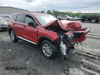 2019 Hyundai Santa Fe SE with VIN 5NMS2CAD9KH062750, listed as a Copart auction lot 54256635 with 113,742 mi miles and Salvage title. Bid and sale history available at DreamBid. Image 4.
