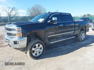 2019 Chevrolet Silverado 2500HD LTZ with VIN 1GC1KTEY4KF185765, listed as a IAAI auction lot 41488686 with 161,727 mi miles. Bid and sale history available at carsss.com. Image 19.