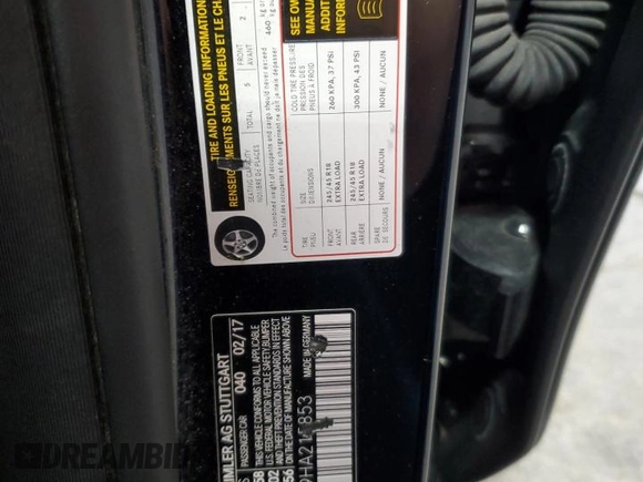 2017 Mercedes-Benz E 300 Luxury z VIN WDDZF4KB9HA215853, wystawiony jako Copart lot #60481375 z przebiegiem 99 900 mil mil oraz Szkoda całkowita • Salvage title. Historia ofert i sprzedaży dostępna na DreamBid. Obrazek 12.
