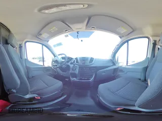 2018 Ford Transit with VIN 1FTYR1YM7JKB32779, listed as a Copart auction lot 55868195 with 112,354 mi miles and Salvage title. Bid and sale history available at DreamBid. Image 15.