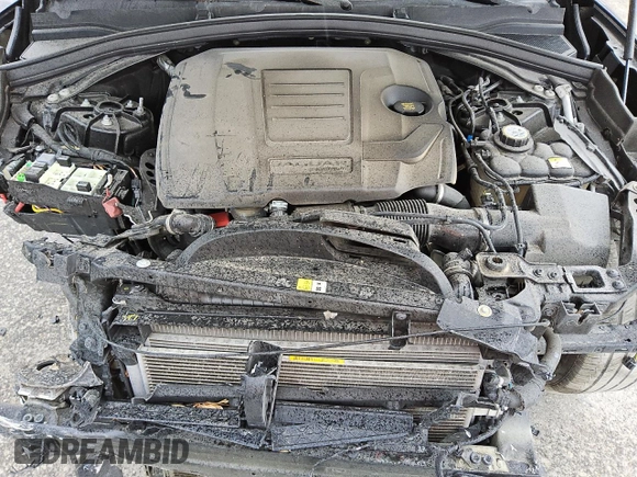 2020 Jaguar F-Pace 30t Prestige with VIN SADCK2GX1LA637956, listed as a Copart auction lot 44111515 with 81,307 mi miles and Salvage Title. Bid and sale history available at DreamBid. Image 12.