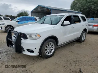 2019 Dodge Durango Pursuit with VIN 1C4RDJFGXKC764977, listed as a Copart auction lot 81799474 with Not provided miles and Non repairable. Bid and sale history available at DreamBid. Image 1.