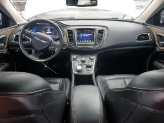 2015 Chrysler 200 C with VIN 1C3CCCCG7FN647042, listed as a Copart auction lot 51930455 with 148,966 mi miles and Salvage Title. Bid and sale history available at carsss.com. Image 8.