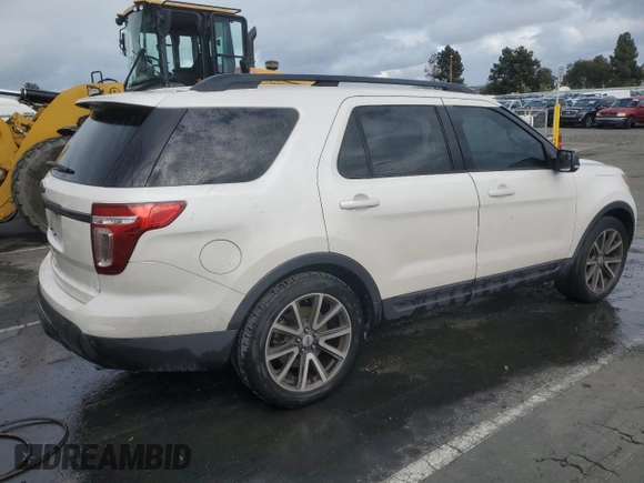 2015 Ford Explorer XLT with VIN 1FM5K7D89FGC65987, listed as a Copart auction lot 51113845 with 113,901 mi miles and Clean Title. Bid and sale history available at carsss.com. Image 3.