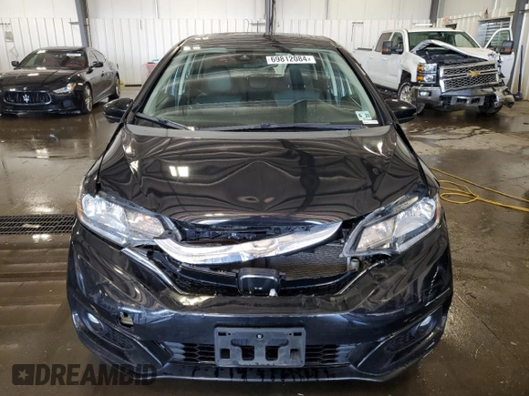 2018 Honda Fit EX-L with VIN 3HGGK5H9XJM705526, listed as a Copart auction lot 69812084 with 44,307 mi miles and Salvage Title. Bid and sale history available at carsss.com. Image 5.