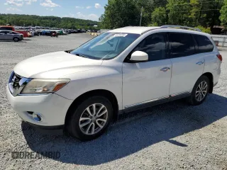 2013 Nissan Pathfinder SL z VIN 5N1AR2MN2DC675229, wystawiony jako Copart lot #58356385 z przebiegiem 198 945 mil mil oraz Czysty tytuł • Clean title. Historia ofert i sprzedaży dostępna na DreamBid. Obrazek 1.