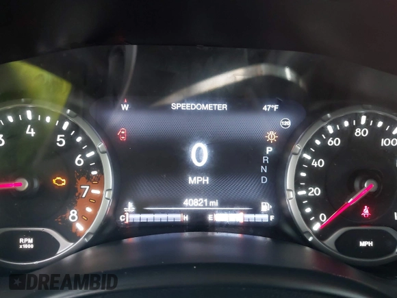 2015 Jeep Renegade Limited z VIN ZACCJBDT3FPC50720, wystawiony jako IAAI lot #42193078 z przebiegiem 40 821 mil mil oraz . Historia ofert i sprzedaży dostępna na DreamBid. Obrazek 15.