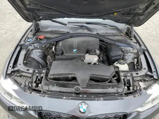 2018 BMW 3 Series 320i with VIN WBA8E1G59JNU88913, listed as a Copart auction lot 50989025 with Not Provided miles and Salvage Title. Bid and sale history available at carsss.com. Image 11.