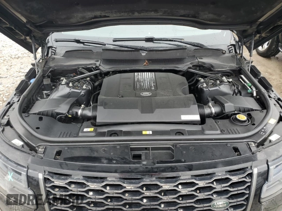 2019 Land Rover Range Rover HSE with VIN SALGS2SV8KA539212, listed as a Copart auction lot 52172195 with 75,349 mi miles and Clean Title. Bid and sale history available at DreamBid. Image 11.