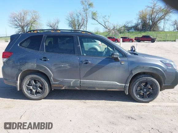 2024 Subaru Forester Wilderness with VIN JF2SKAJC3RH519044, listed as a IAAI auction lot 42138586 with 9,342 mi miles and . Bid and sale history available at DreamBid. Image 13.