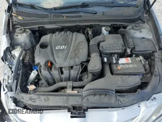 2012 Hyundai Sonata GLS with VIN 5NPEB4ACXCH452187, listed as a Copart auction lot 53274065 with 38,715 mi miles and Salvage Title. Bid and sale history available at carsss.com. Image 11.