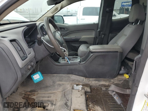 2015 Chevrolet Colorado 4WD WT with VIN 1GCHTAEA8F1184138, listed as a Copart auction lot 66979894 with Not Provided miles and Clean Title. Bid and sale history available at DreamBid. Image 7.