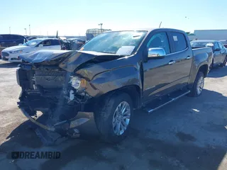 2015 GMC Canyon 2WD SLT with VIN 1GTG5CE32F1215628, listed as a IAAI auction lot 41412762 with 182,615 mi miles. Bid and sale history available at carsss.com. Image 17.