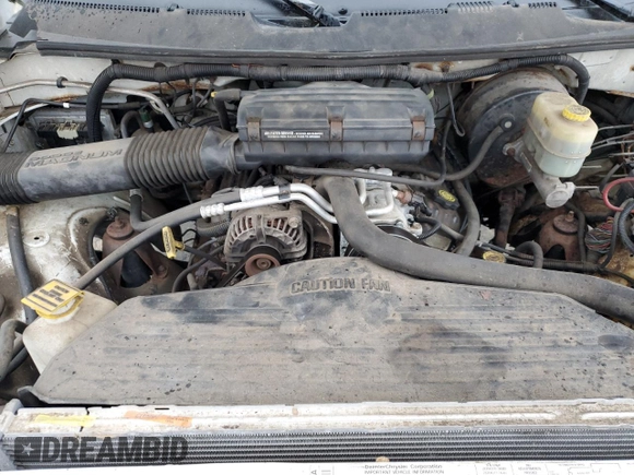 2002 Dodge 2500 z VIN 3B7KF26Z02M258382, wystawiony jako Copart lot #84318904 z przebiegiem 99 408 mil mil oraz Czysty tytuł • Clean title. Historia ofert i sprzedaży dostępna na DreamBid. Obrazek 11.