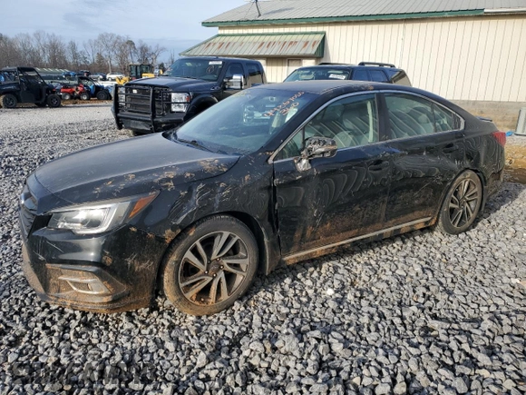 2019 Subaru Legacy Sport with VIN 4S3BNAR67K3020433, listed as a Copart auction lot 44867055 with 42,132 mi miles and Salvage Title. Bid and sale history available at carsss.com. Image 1.