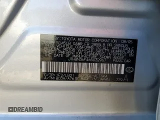 2006 Lexus LS 430 z VIN JTHBN36F465032967, wystawiony jako Copart lot #45950175 z przebiegiem Nie podano mil oraz Szkody całkowita. Historia ofert i sprzedaży dostępna na DreamBid. Obrazek 12.