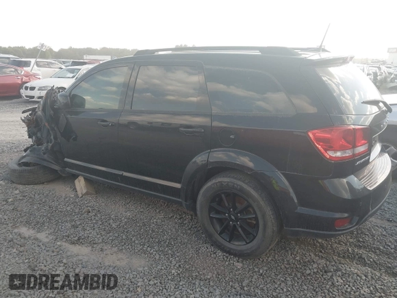 2019 Dodge Journey SE with VIN 3C4PDCBB8KT863492, listed as a IAAI auction lot 40446598 with Not provided miles and . Bid and sale history available at DreamBid. Image 13.