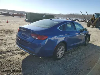 2015 Chrysler 200 Limited with VIN 1C3CCCAB8FN701942, listed as a Copart auction lot 88007405 with 245,338 mi miles and Salvage Title. Bid and sale history available at carsss.com. Image 3.