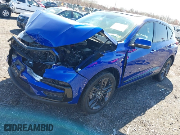 2021 Acura RDX w/A-Spec Package с VIN 5J8TC2H68ML038347, выставлен на аукционе IAAI как лот 41879505 с пробегом 33 883 миль миль и . История ставок и продаж доступна на DreamBid. Изображение 18.