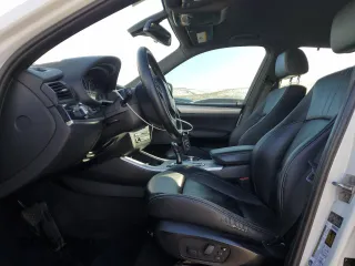 2012 BMW X3 28i with VIN 5UXWX5C51CL717874, listed as a Copart auction lot 46141245 with 135,041 mi miles and Salvage Title. Bid and sale history available at DreamBid. Image 7.