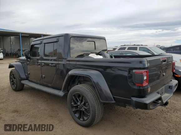 2021 Jeep Gladiator High Altitude с VIN 1C6HJTFGXML553725, выставлен на аукционе Copart как лот 49352225 с пробегом 56 234 миль миль и Списание • Salvage title. История ставок и продаж доступна на DreamBid. Изображение 2.