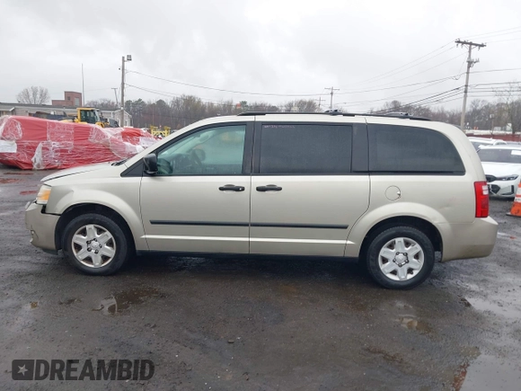 2008 Dodge Grand Caravan SE with VIN 1D8HN44H28B173855, listed as a IAAI auction lot 41968151 with 127,183 mi miles and . Bid and sale history available at DreamBid. Image 14.